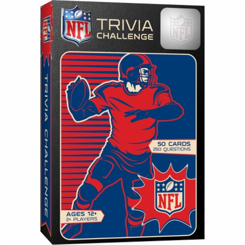 NFL Trivia Challenge Card Game - Gumdrop Lane Inc