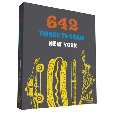 642 Things to Draw New York