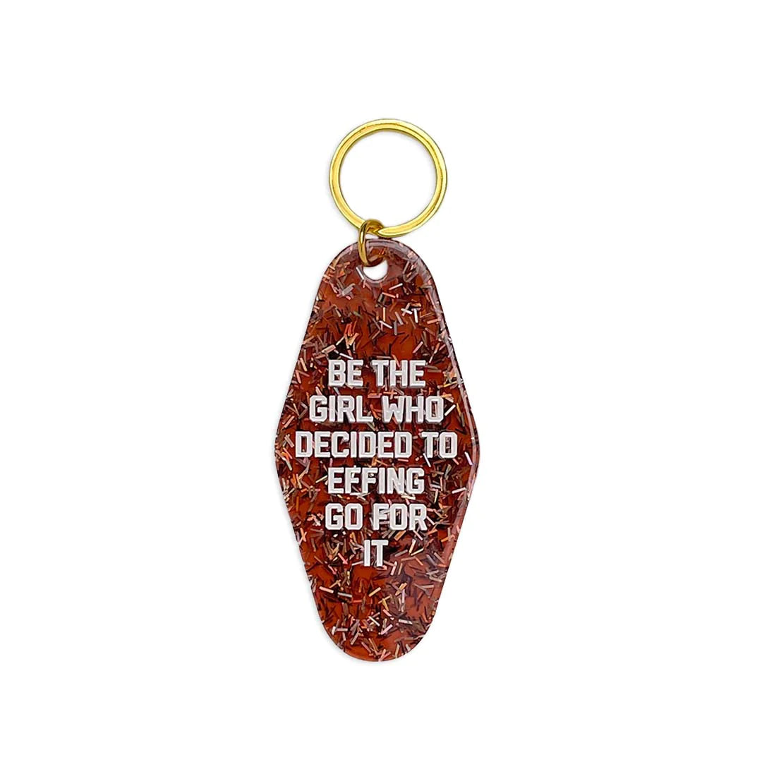Be the Girl Motel Keychain