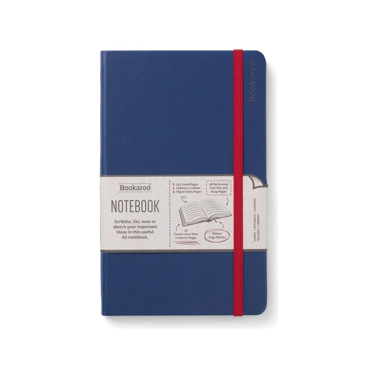 A5 Bookaroo Notebook