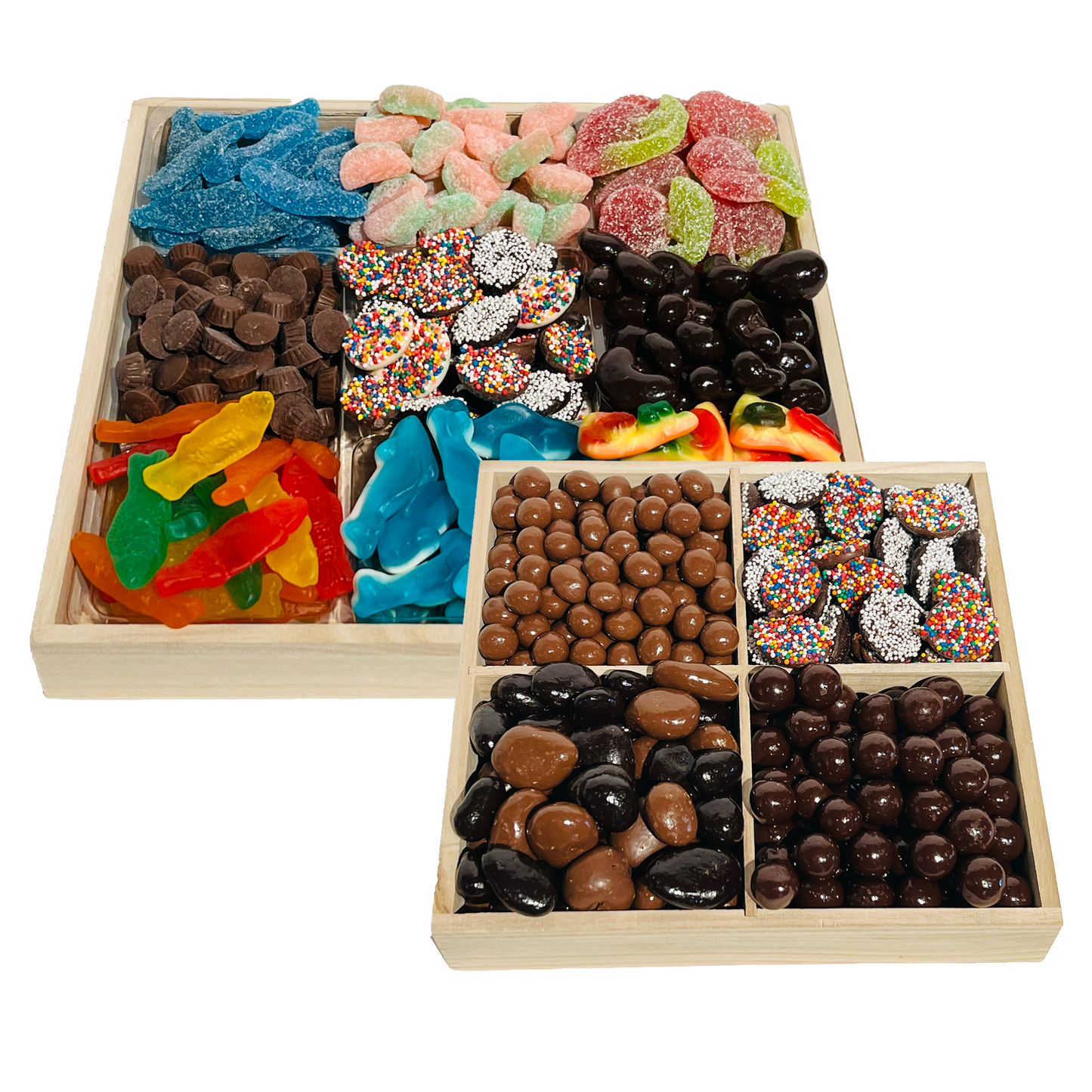 Build Your Own Candy Platter