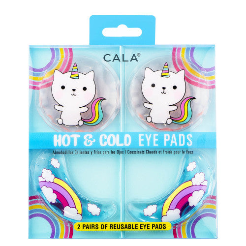 Rainbow Caticorn Hot and Cold Eye Pads