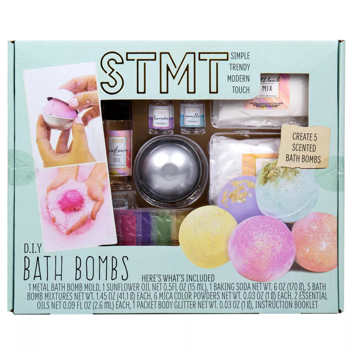 STMT D.I.Y. Bath Bomb Kit