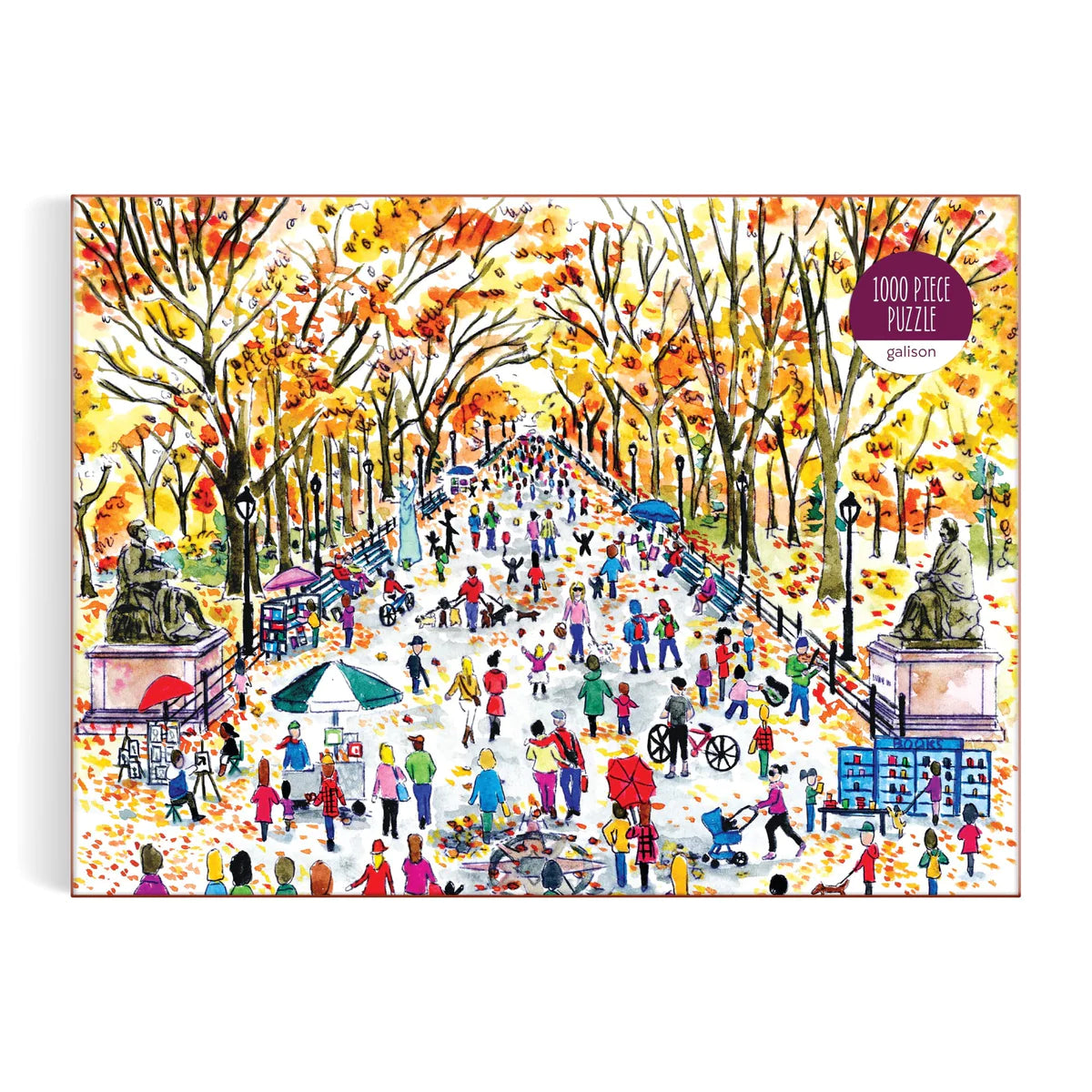 Fall in Central Park Puzzle