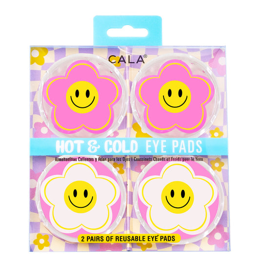 Hot and Cold Flower Eye Pads