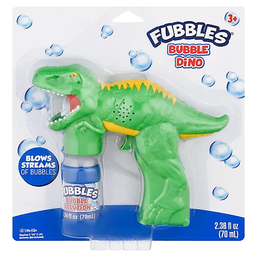 Fubbles Bubble Dino