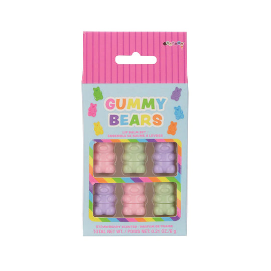 Gummy Bears Lip Balm Set