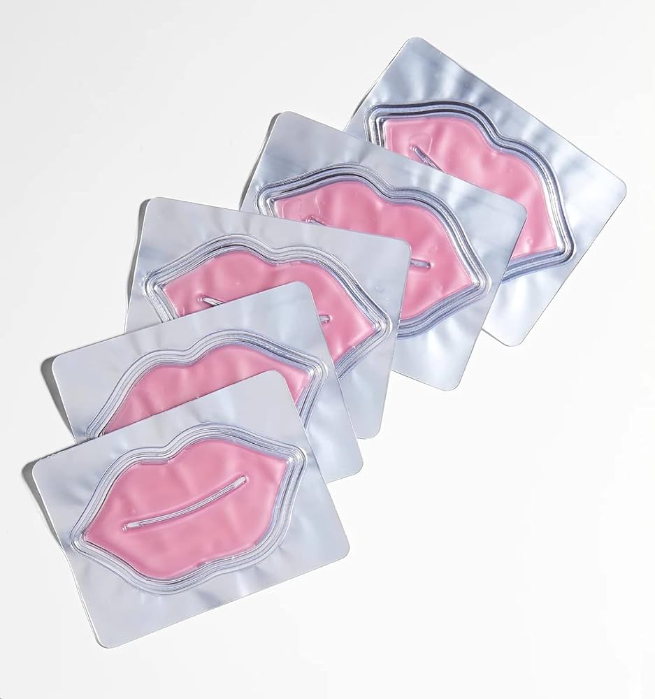 Kissable Hydrogel Lip Masks
