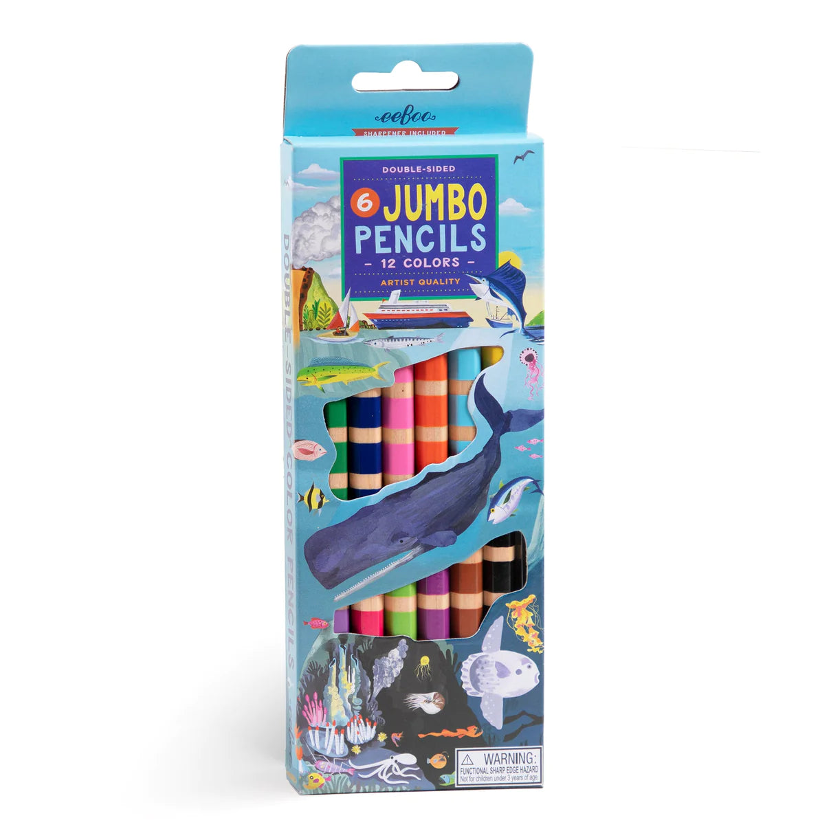 Jumbo Double-Sided Pencils