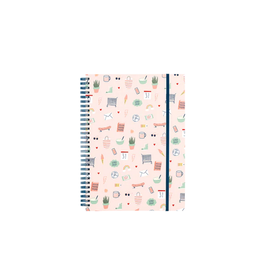 Lucky Charms Undated Planner