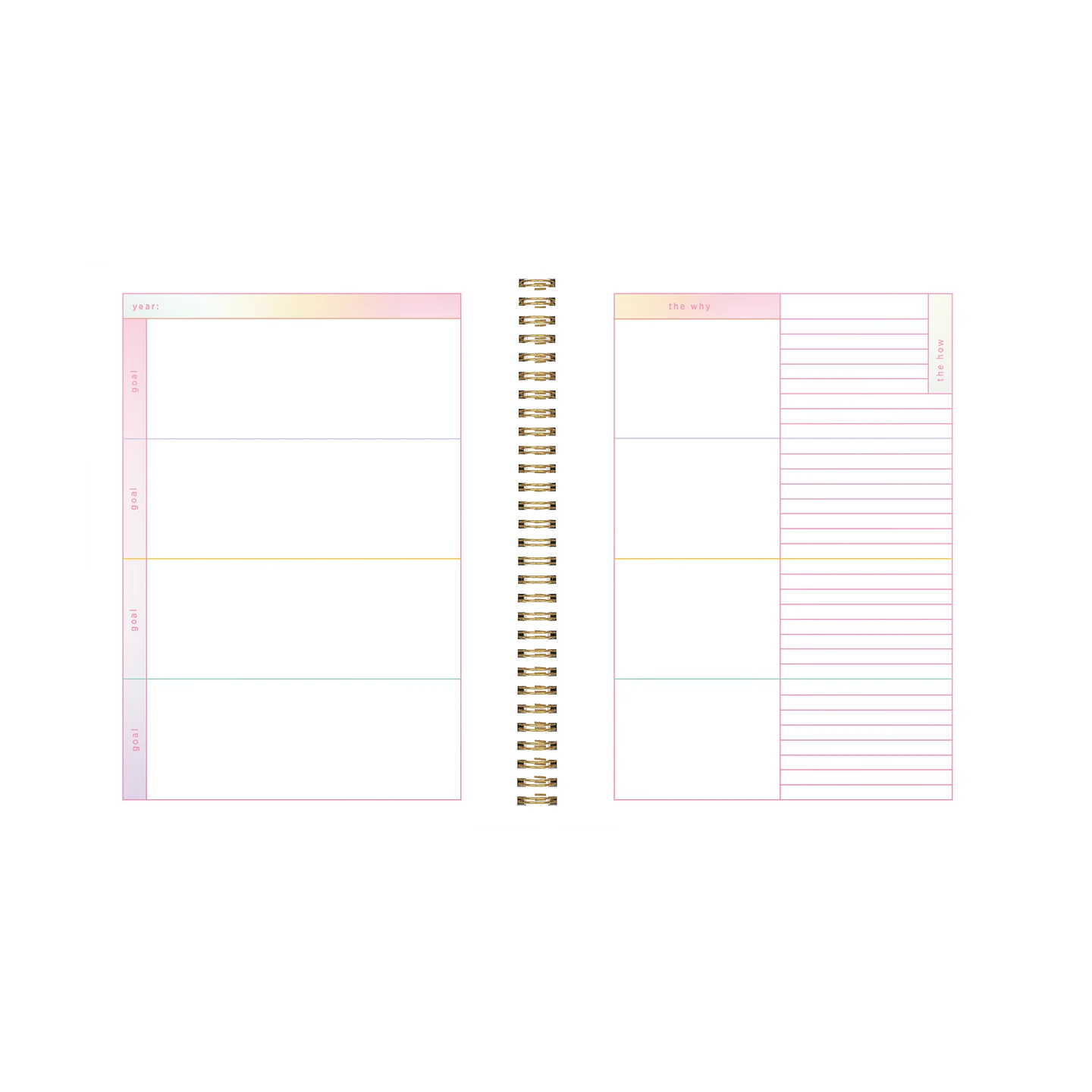 Quit with the Doubt Undated Planner