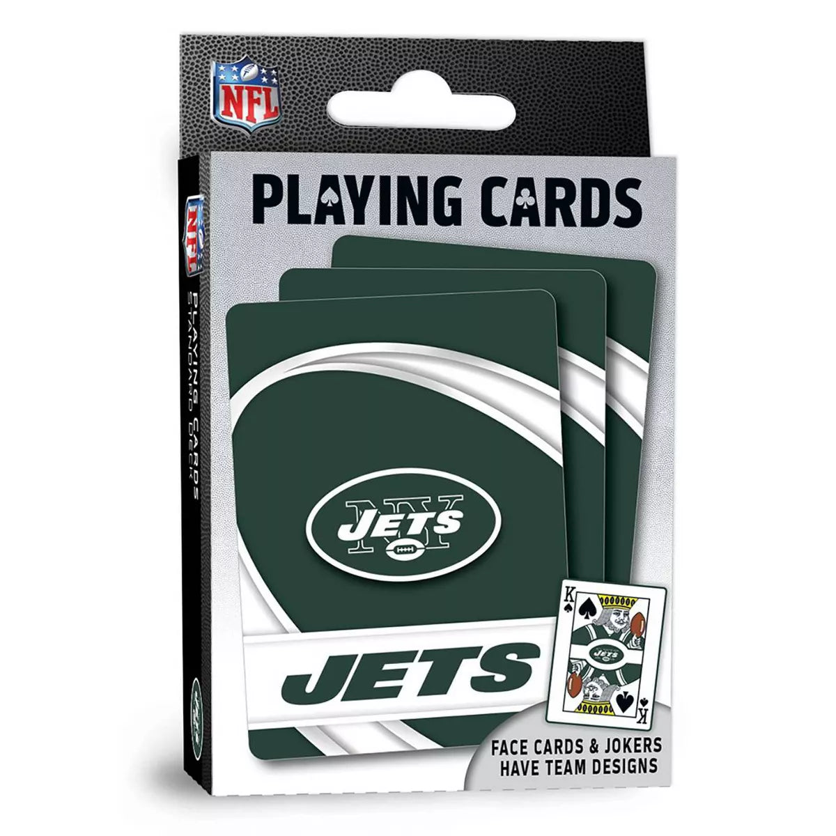 NY Jets Playing Cards