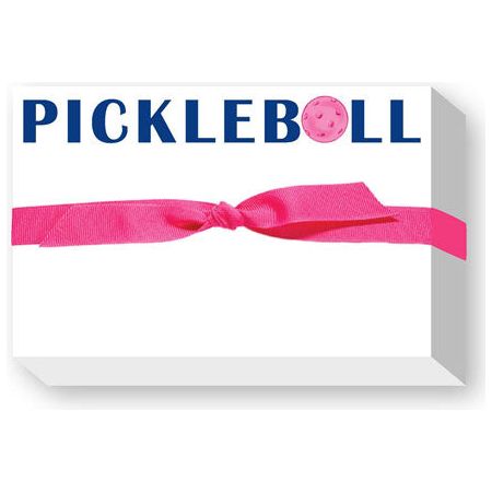 Pickleball Notepad