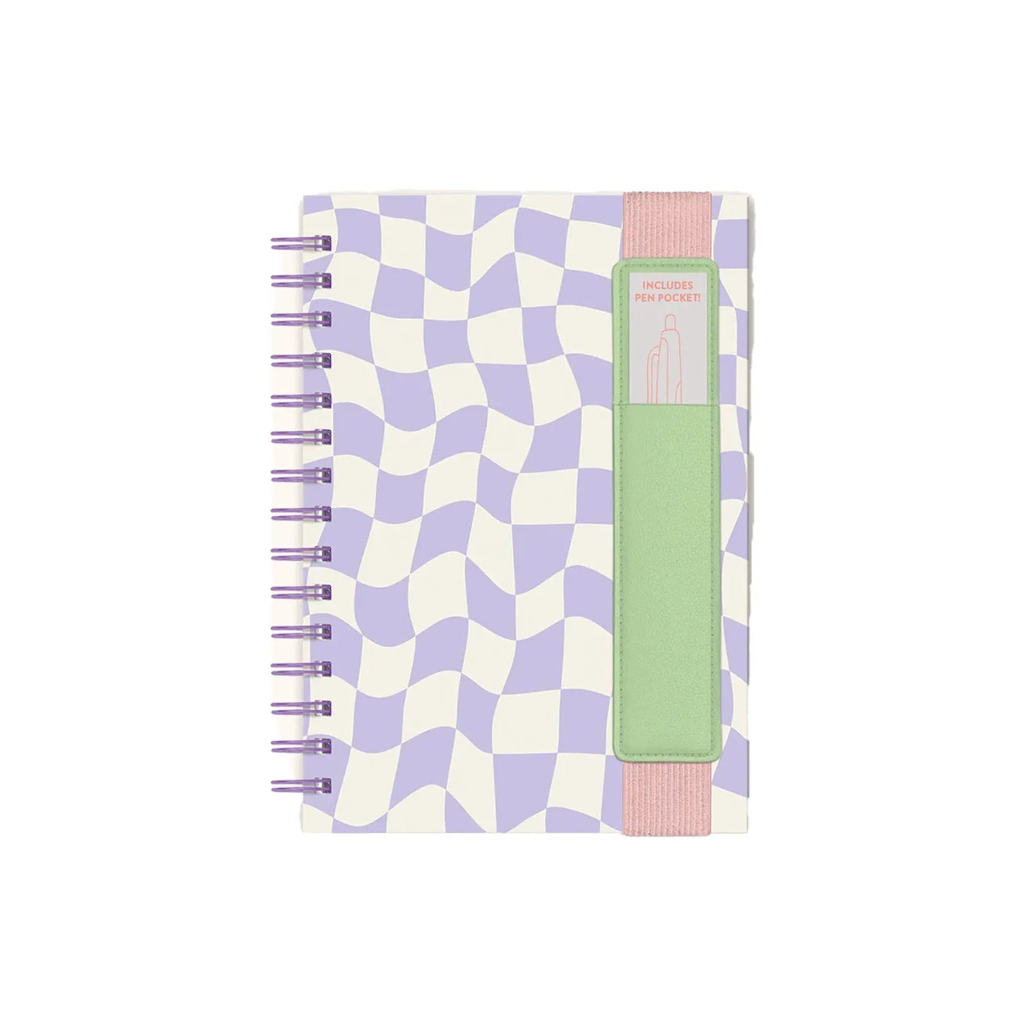 Purple Mirage Notebook