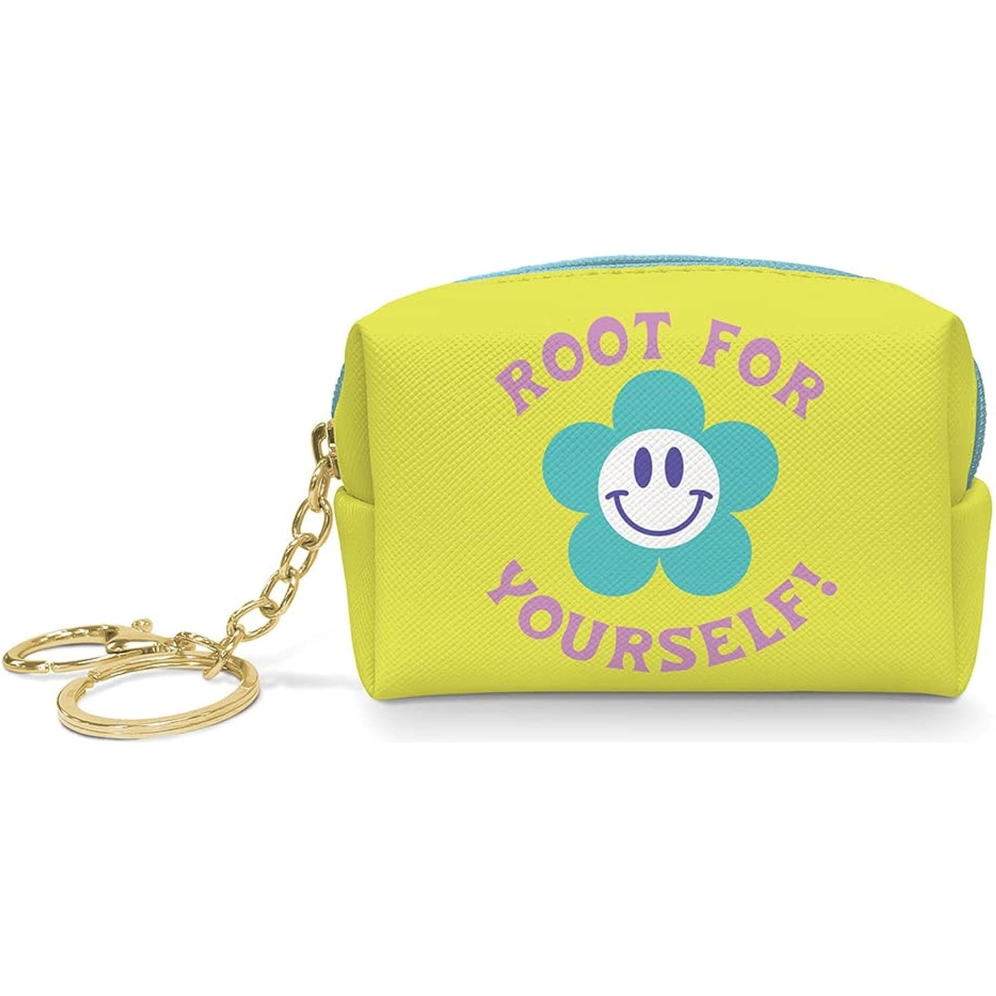 Root for Yourself Keychain Pouch