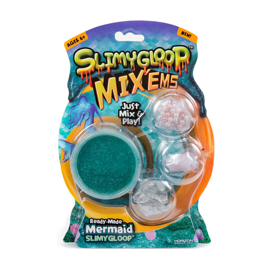 Mermaid Slimy Gloop Mix'Ems