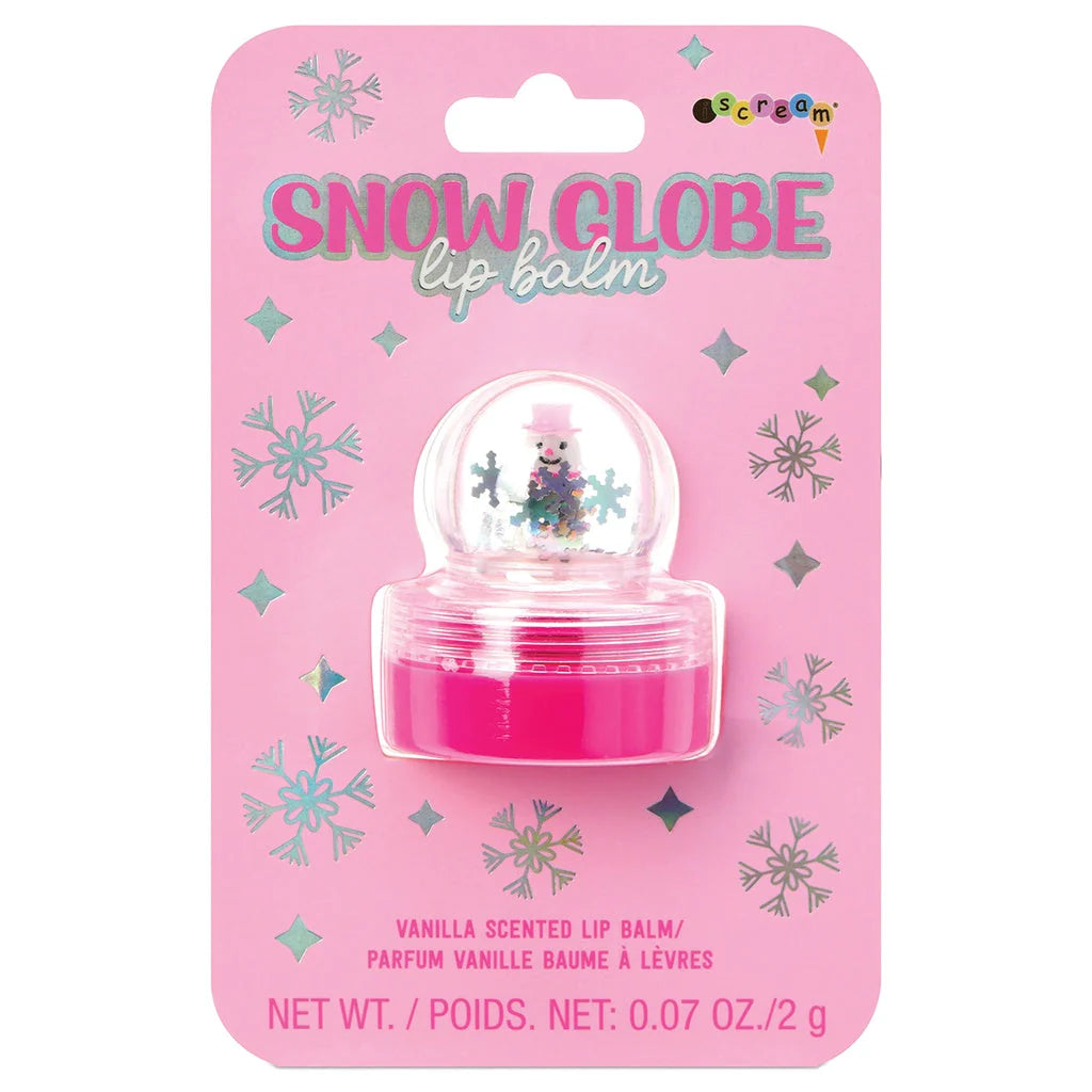 Snow Globe Lip Balm