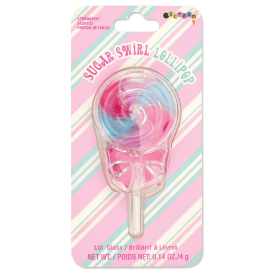 Sugar Swirl Lollipop Lip Gloss