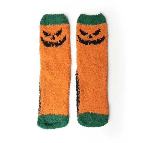 Toasty Terrors Fuzzy Socks