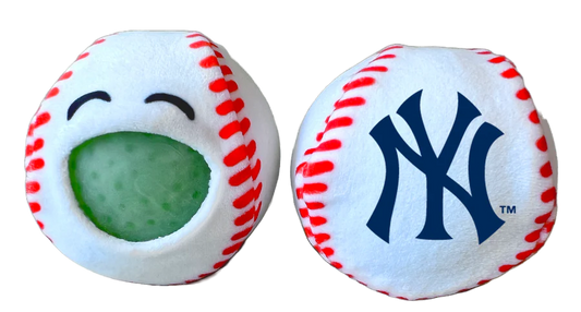 Yankees Plush Ball Jelly