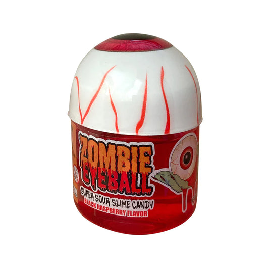 Zombie Eyeball Sour Slime Candy