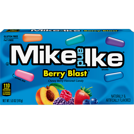 Mike and Ike Berry Blast Theater Box