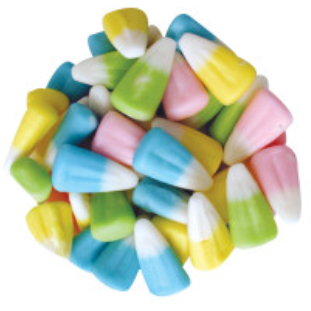 Pastel Colored Candy Corn