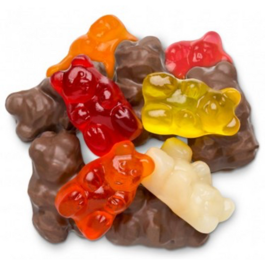 Milk Choc. Gummi Bears