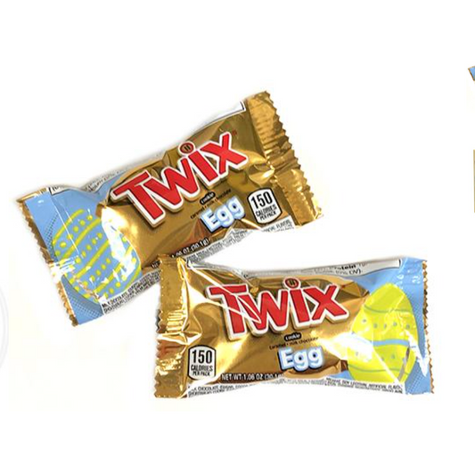 Twix Eggs