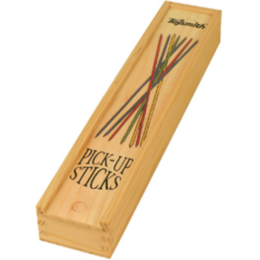 Toysmith Wooden Pick Up Sticks