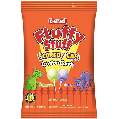 Scaredy Cats Cotton Candy