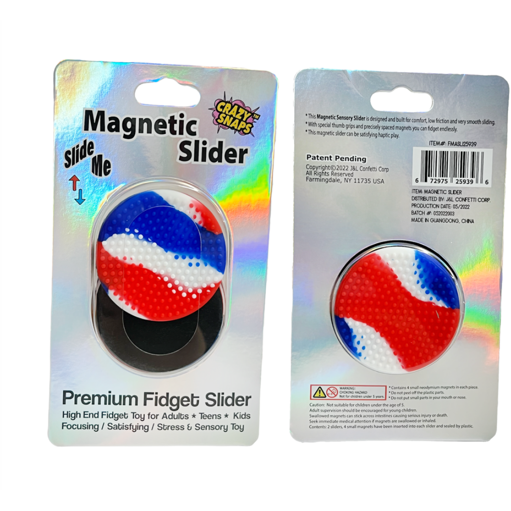 Magnetic Slider Fidget Toy