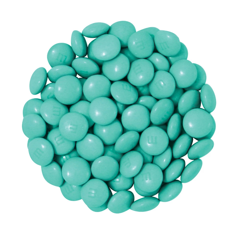 Aqua M&Ms