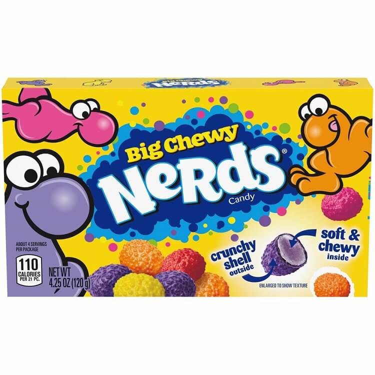 Big Chewy Nerds Theater Box
