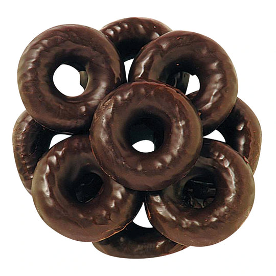 Dark Chocolate Jelly Rings