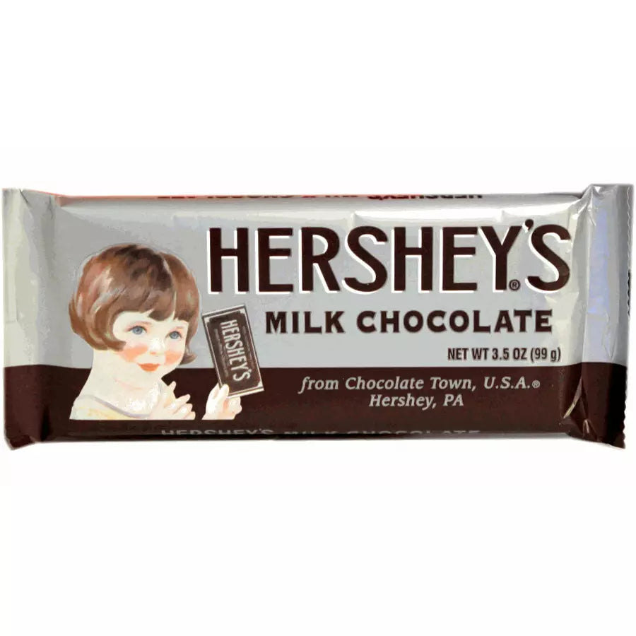 Hershey's Milk Chocolate Vintage Bar