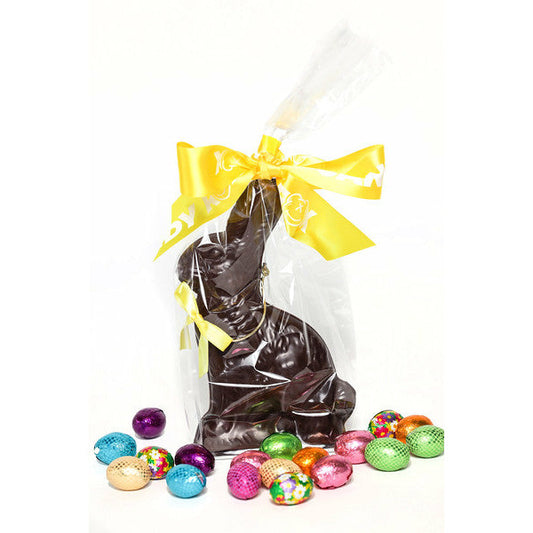 5 oz. Dark Chocolate Sitting Bunny