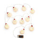 Jolly Snowman Garland String Lights
