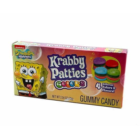 Krabby Patties Colors Theater Box