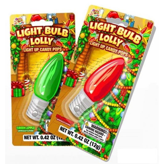 Light Bulb Lolly
