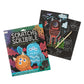 Monster Pals Scratch & Scribble Kit