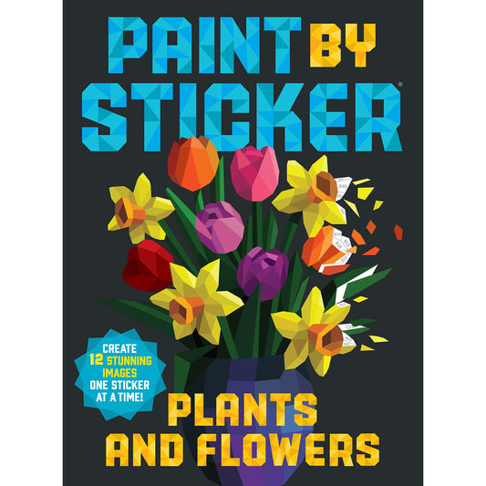 Paint by Sticker Plants and Flowers