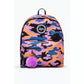 Purple & Orange Camo Backpack