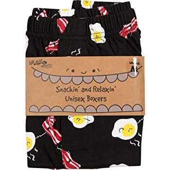 Bacon and Eggs Unisex Boxers