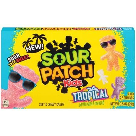 Sour Patch Kids Tropical Theater Box
