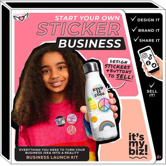Start Your Own Sticker Business Kit
