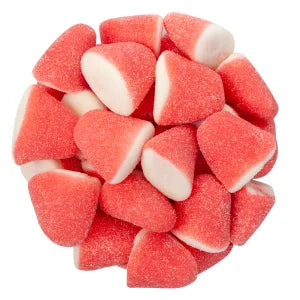 Strawberry Pink Puffy Puffs